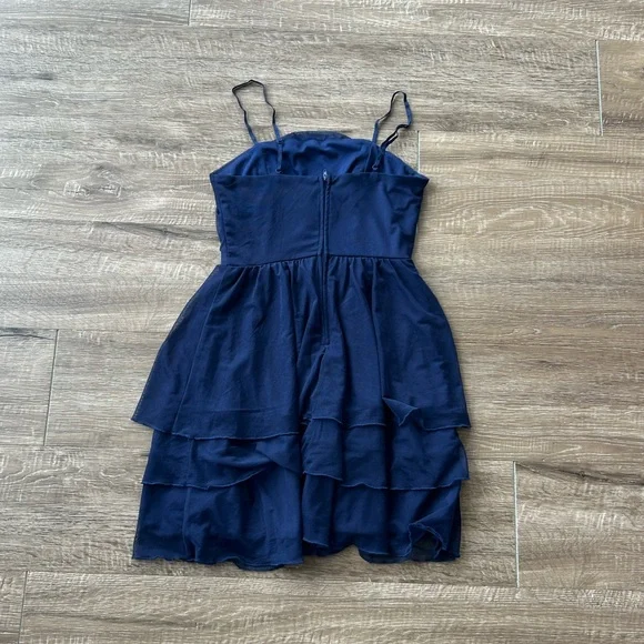 Honey & Rosie Ruched Homecoming Dress size small - Picture 4 of 4